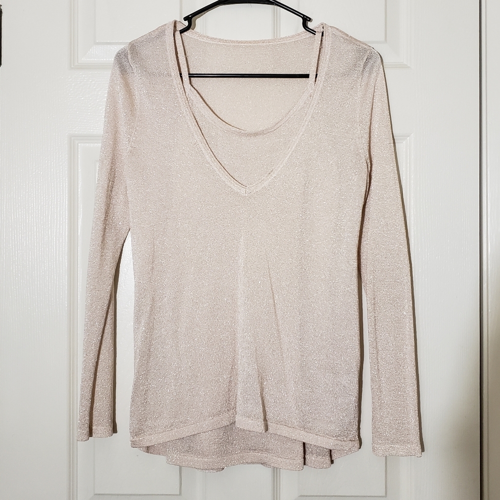 WHBM sparkle top set